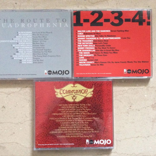 Mojo Magazine 3 CD pack like new