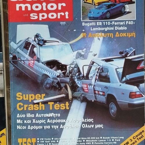 Auto motor sport magazines used issues 1,2,6 1991-92