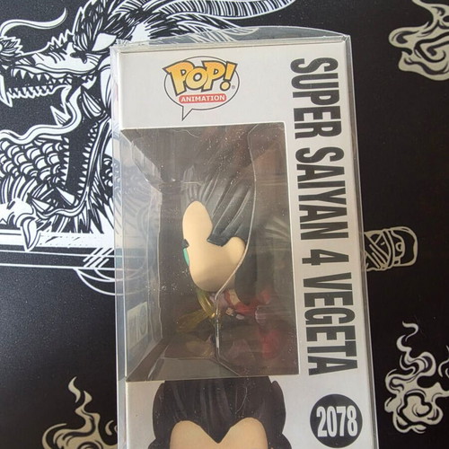 Funko Pop Dragon Ball GT Super Saiyan 4 Vegeta new
