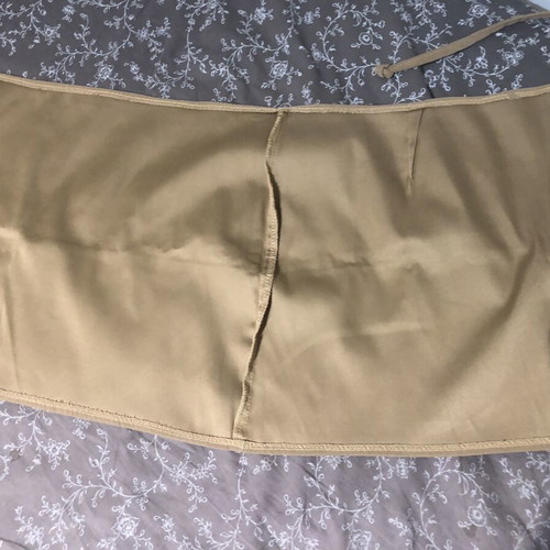 Pareo skirt like new, beige camel color