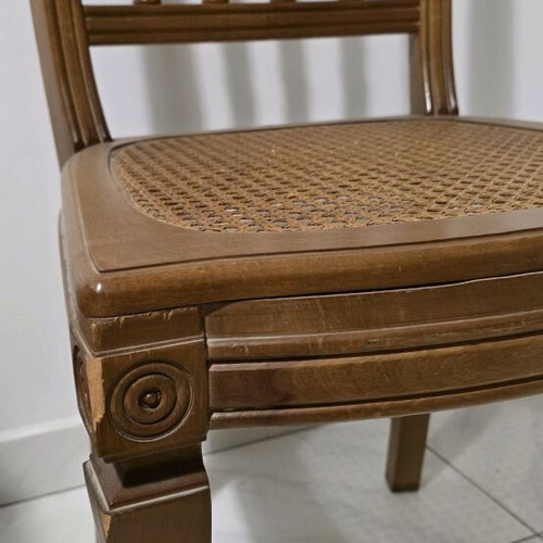 Kitchen dining set used with 6 chairs