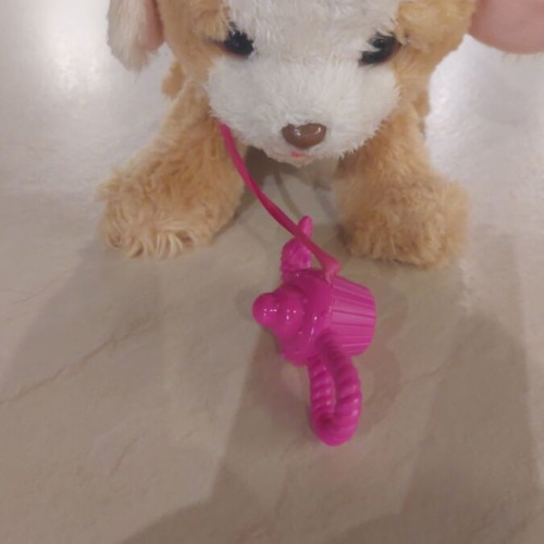 Li'l Big Paws Fur Real Friends like new with feeding sounds
