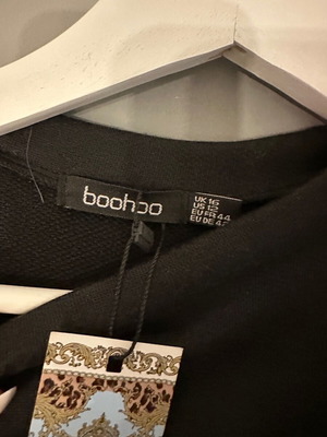Нова черна дамска блуза BooHoo XXL с етикет