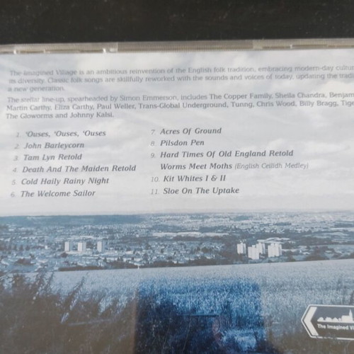 The Imagined Village CD like new, folk