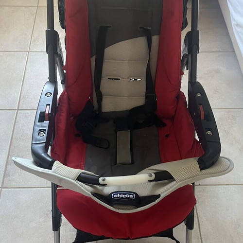 Chicco stroller and infant car seat