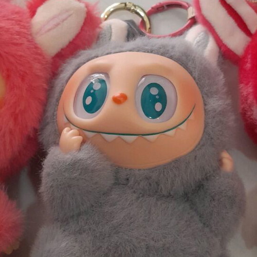 Labubu keychains new, pack of 2 pieces