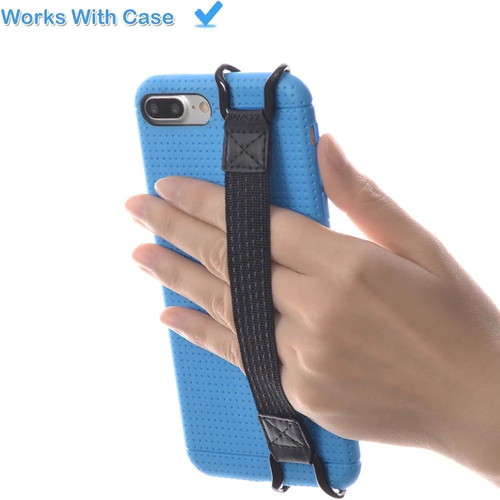 Elastic safety hand strap for mobile phones and tablets new