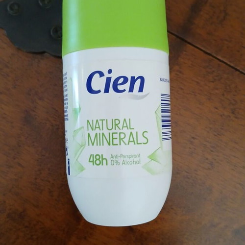 Cien Natural Minerals Roll On deodorant 48h 50ml new