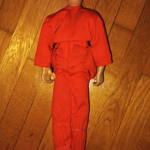 Action man φιγούρα μεταχειρισμένη σε πολύ ικανοποιητική κατάσταση