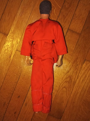 Action man φιγούρα μεταχειρισμένη σε πολύ ικανοποιητική κατάσταση