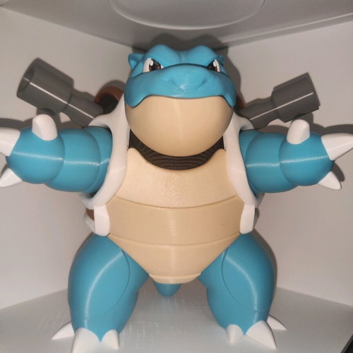 Pokémon Blastoise figure XL new 3D printed collectible