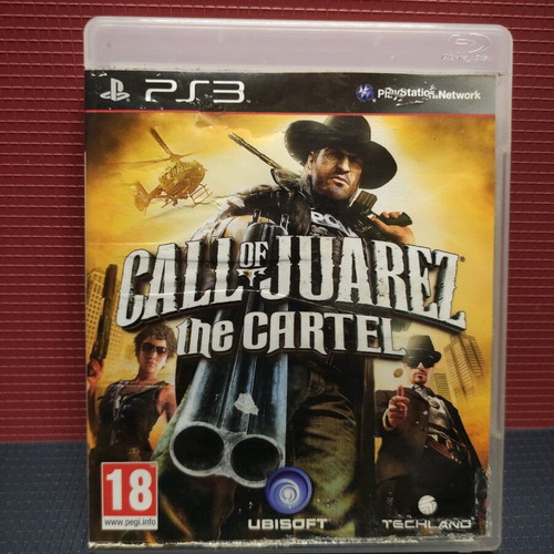 Call of the Juarez The Cartel for PlayStation 3 slightly used