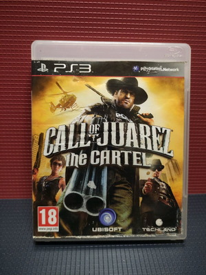 Call of the Juarez The Cartel for PlayStation 3 slightly used