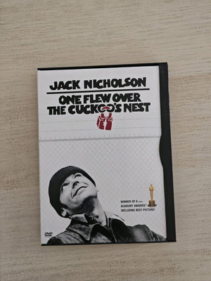 DVD One Flew Over The Cuckoos Nest με αγγλικούς υπότιτλους, μεταχειρισμένο