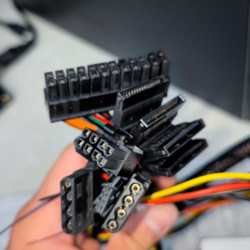 Digital Element 650W Power Supply used, ATX PSU
