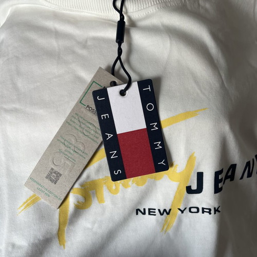 Tommy Hilfiger T-shirt, white, size L