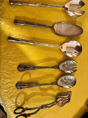 Σετ σερβιρίσματος φαγητού μεταχειρισμένο