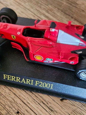 Ferrari F2001 μοντέλο αυτοκινητάκι καινούργιο