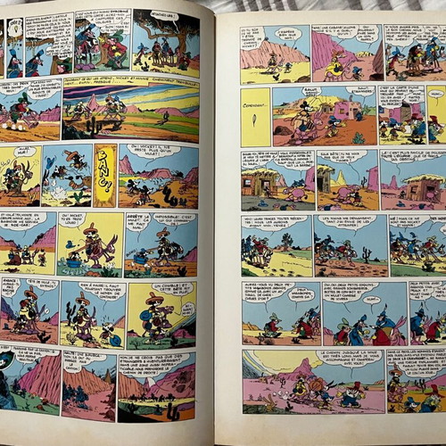La Fabuleuse Histoire De Mickey French comic book like new, 1970 edition