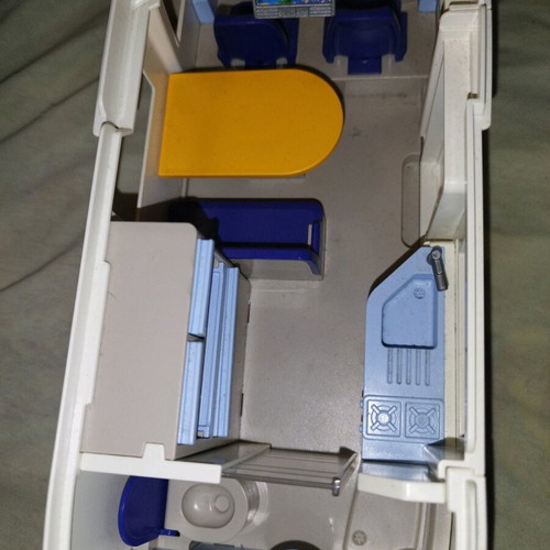 Playmobil camper used with all contents