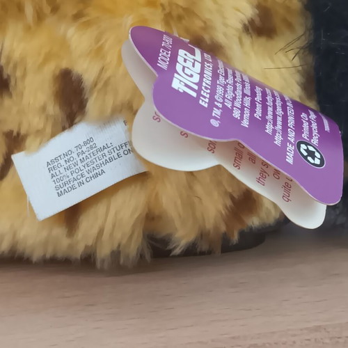 Furby Lizzard 1999 used, iconic collectible toy