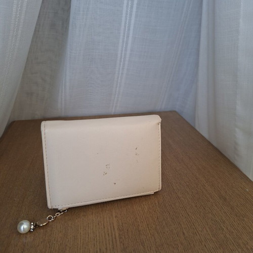 Wallet used with small marks on back