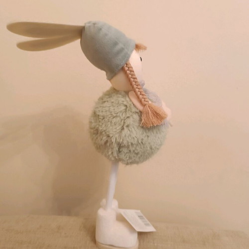 Decorative Bunny Girl 41 cm new