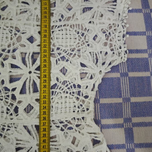 Knitted blouse like new, 100% cotton, white