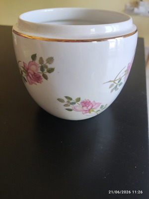 Keramikus Athens Greece Porcelain Bowl Vintage No.78 Like New