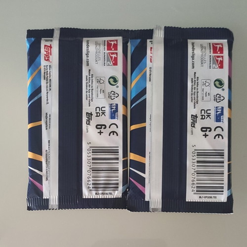 Topps Match Attax Bundesliga 2025-2026 πακέτο 2 καινούργια