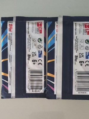 Topps Match Attax Bundesliga 2025-2026 πακέτο 2 καινούργια