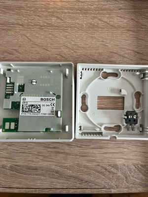 Bosch thermostat used