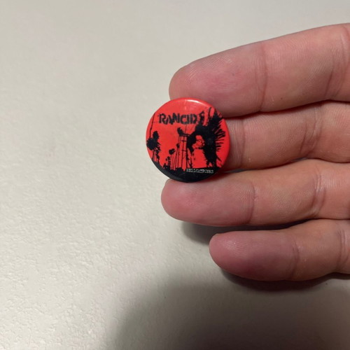 Rancid pin used, Hellcatpunks