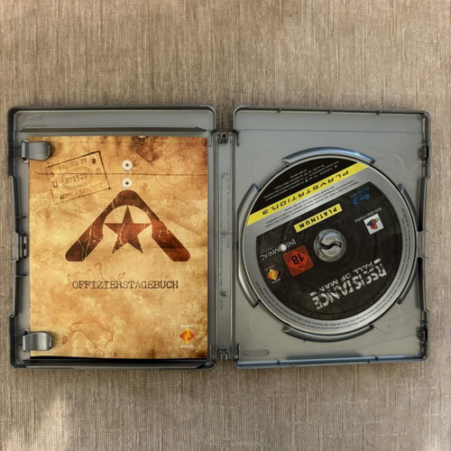 Resistance Fall of Man παιχνίδι για PlayStation 3 μεταχειρισμένο, πλήρες