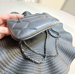 Zadig&Voltaire Nano Rock shoulder bag used, black