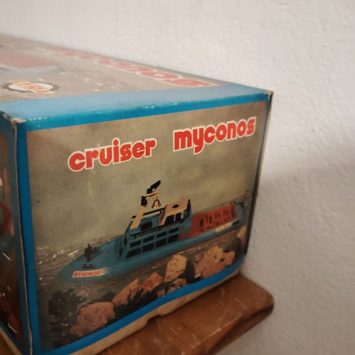 Myconos Cruiser Lyra Toys Greek toy new
