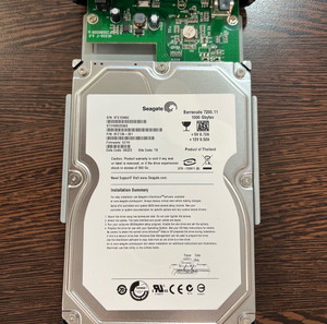Εξωτερικός δίσκος 1T Seagate HDD 1T  3,5”