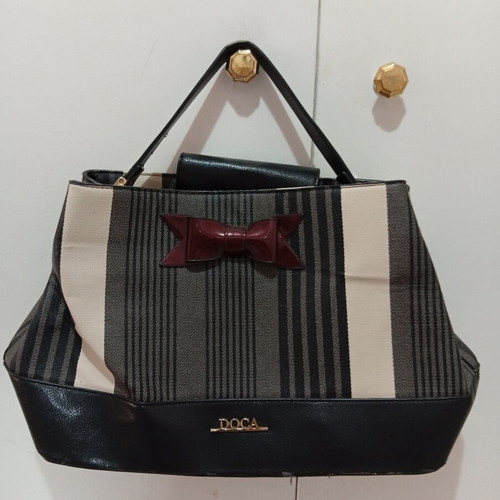 Doca handbag 40x25 cm, used, very good condition