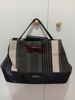 Doca handbag 40x25 cm, used, very good condition