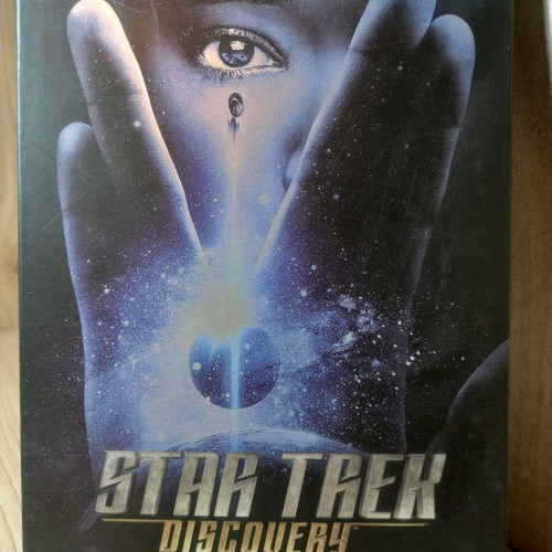 Star Trek Discovery Season 1 DVD like new, Region1, English subtitles