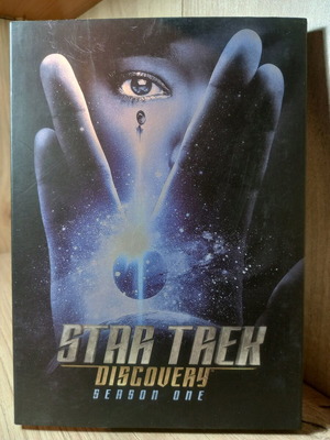 Star Trek Discovery Season 1 DVD like new, Region1, English subtitles