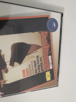 Giuseppe Verdi Simon Boccanegra 2 CD like new, classical music