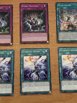 Yu-Gi-Oh! cards like new, Evenly -  12,00 - Vendora.cy
