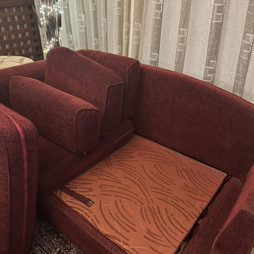 Sofa with storage and removable covers