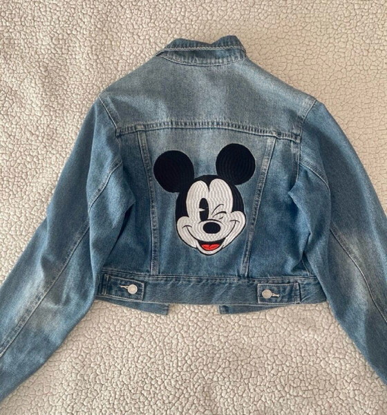 τζιν μπουφανDisney  164cm H&M