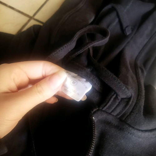Body Move leggings and jacket used, black