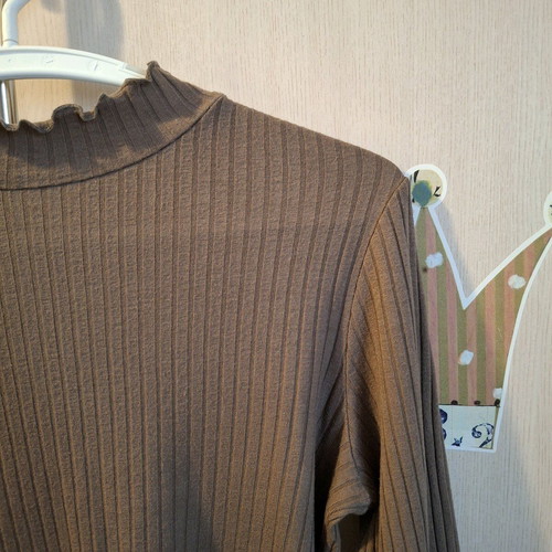 Brown Jdy turtleneck like new, size M