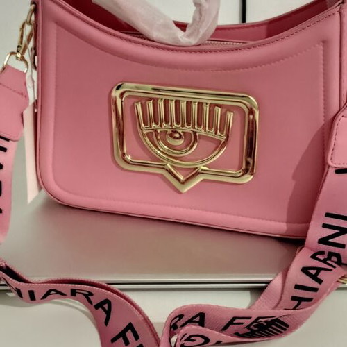 Chiara Ferragni Handbag and Shoulder Bag new, pink