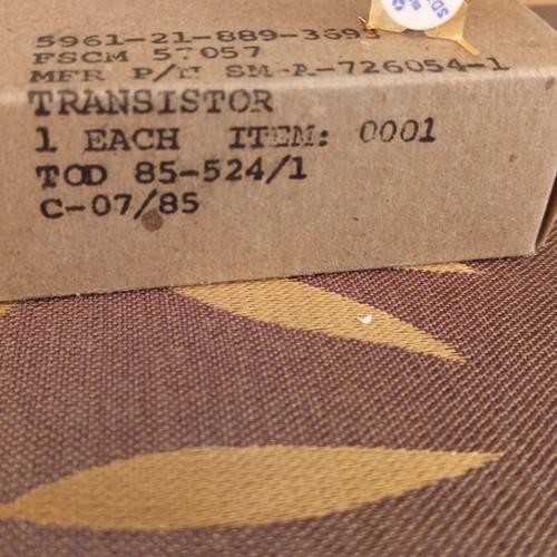 SD1219H1 Transistor RF FM VHF Low UHF new