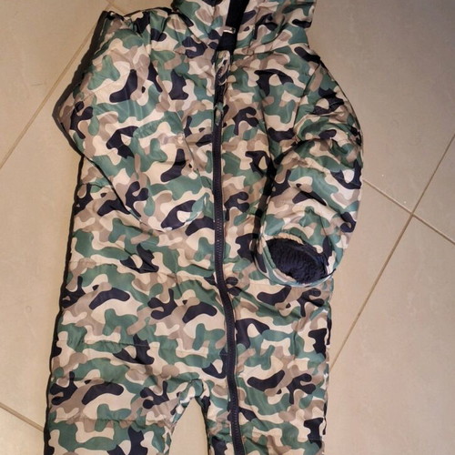 Winter overal used for 12-18 months, size 86